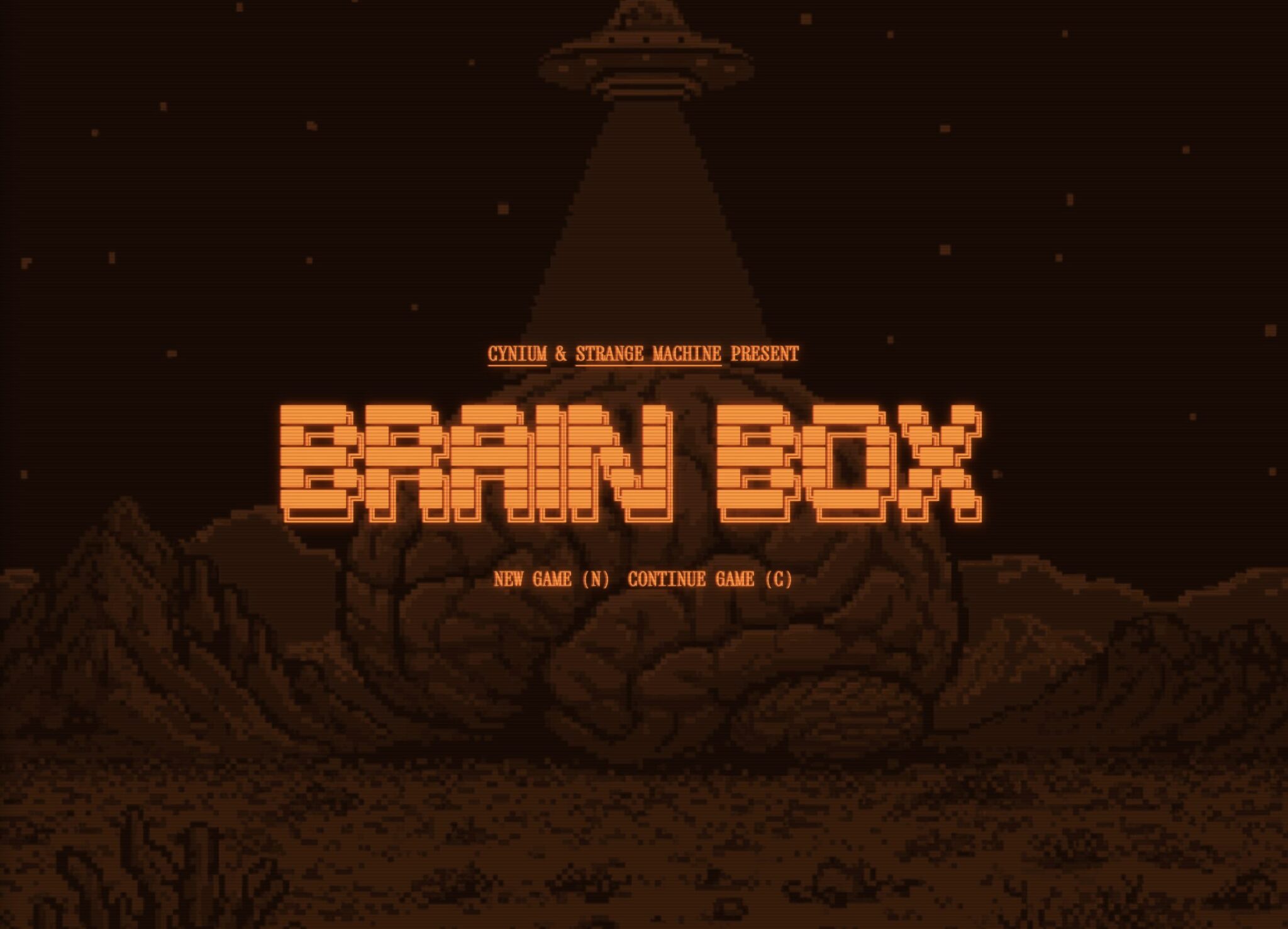 Brain Box – The Safe Space text adventure game