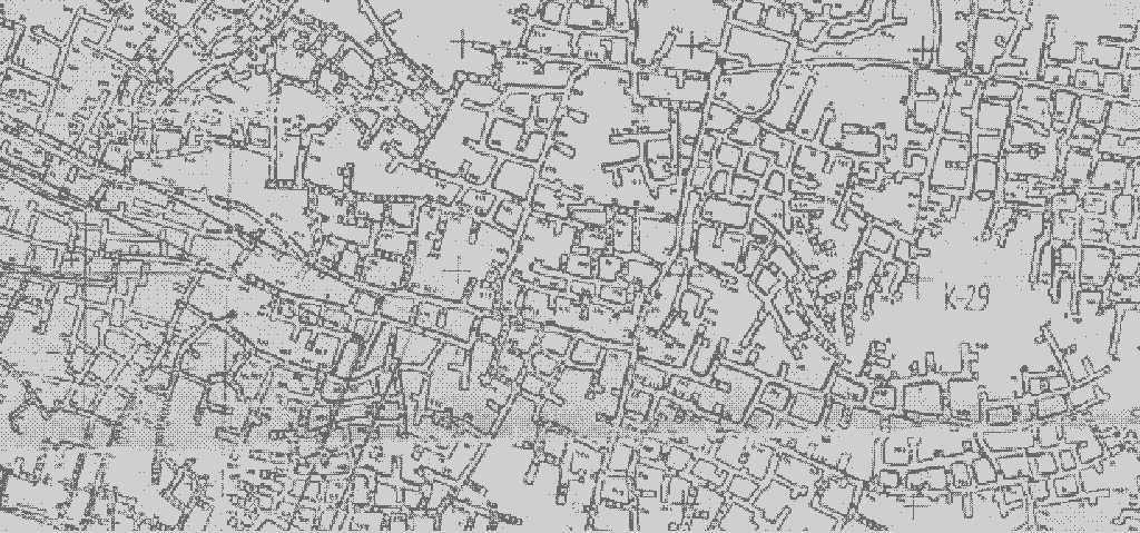 Mapping the Odessa catacombs.