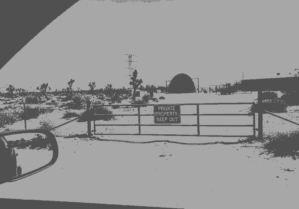 The Popov compound outside Joshua Tree, CA.
