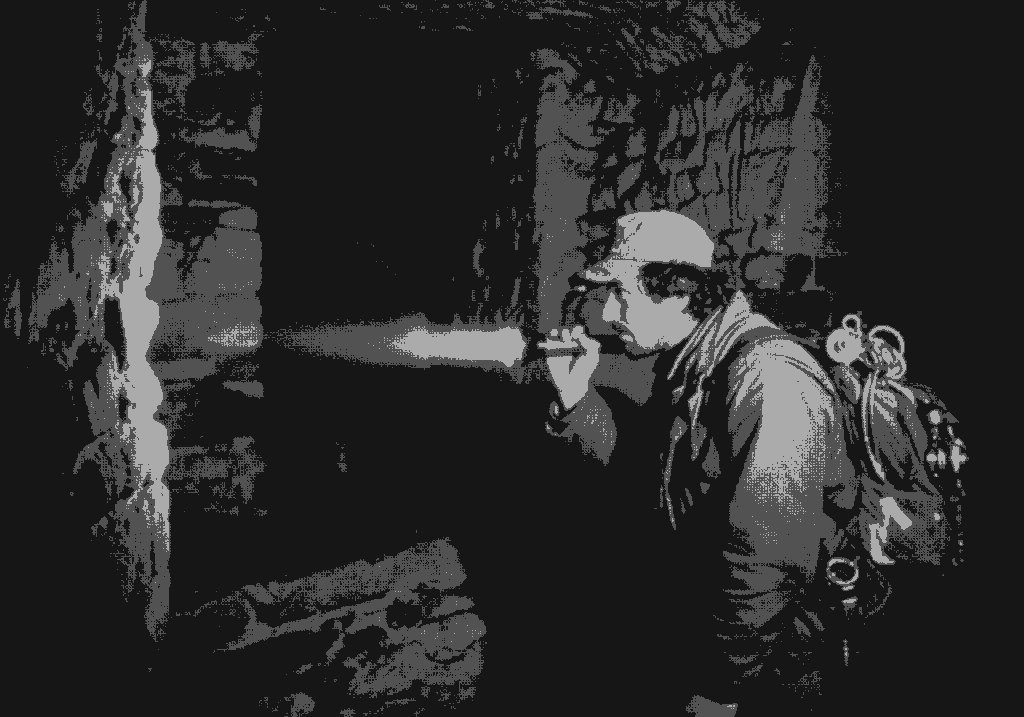 Popov during preparations for Descent.