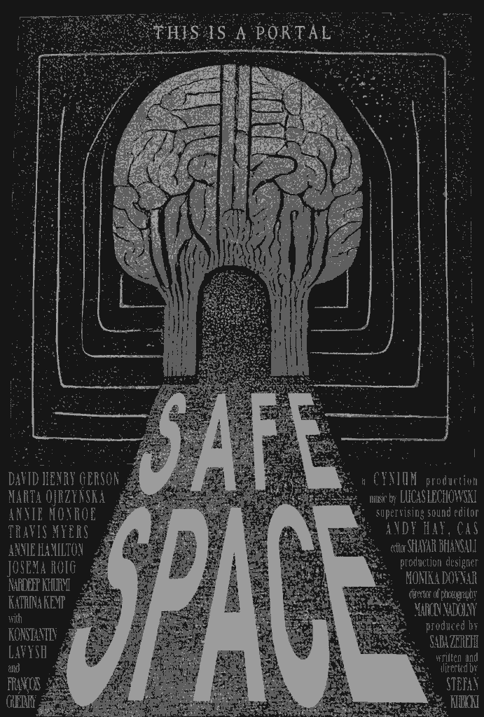 Safe Space film poster.